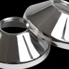 Outlet Roset til brusearmatur 3/4" x Ø70 - krom 2-pak Øvrige Vvs-Artikler|Rosetter