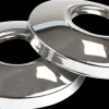 Roset til brusearmatur 3/4" x Ø70 - krom 2-pak Øvrige Vvs-Artikler|Rosetter