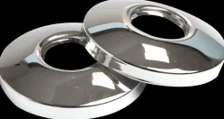 Roset til brusearmatur 3/4" x Ø70 - krom 2-pak Øvrige Vvs-Artikler|Rosetter