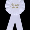 Sale Rosette 'Mom/Dad TO BE' Festartikler
