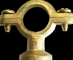 Discount Rørbærer messing 15 mm 2-pak - messing Rør Og Fittings