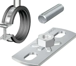 Sale Rørholder 1/2" M8/10 27-30 mm Rør Og Fittings