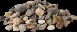 Outlet Ærtesten 8-16 mm 1000 kg klasse P - brunmix Granitskærver Og Sten
