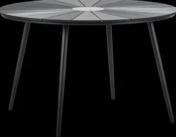 Rundt Havebord Ø120 cm non-wood - sort Haveborde