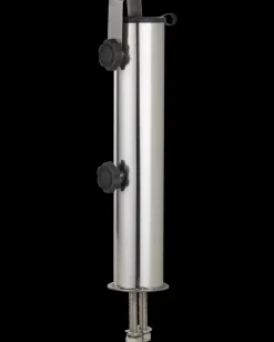 New Rustfrit rør Ø57 mm til parasolfod Tilbehør Og Reservedele