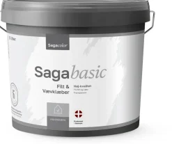 Clearance Filt & Vævklæber - 5 liter Vævlim Og Vævfylder