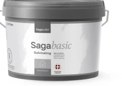 Online Gulvmaling 2,5 liter - Grå Gulvmaling Og Gulvlak