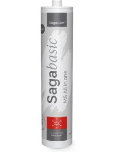 Sale SagaBasic MS All In One 290 ml - Grå Fugemasse Og Silikone