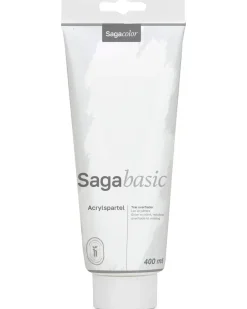 Outlet Acrylspartel - 400 ml Spartelmasse Og Reparation