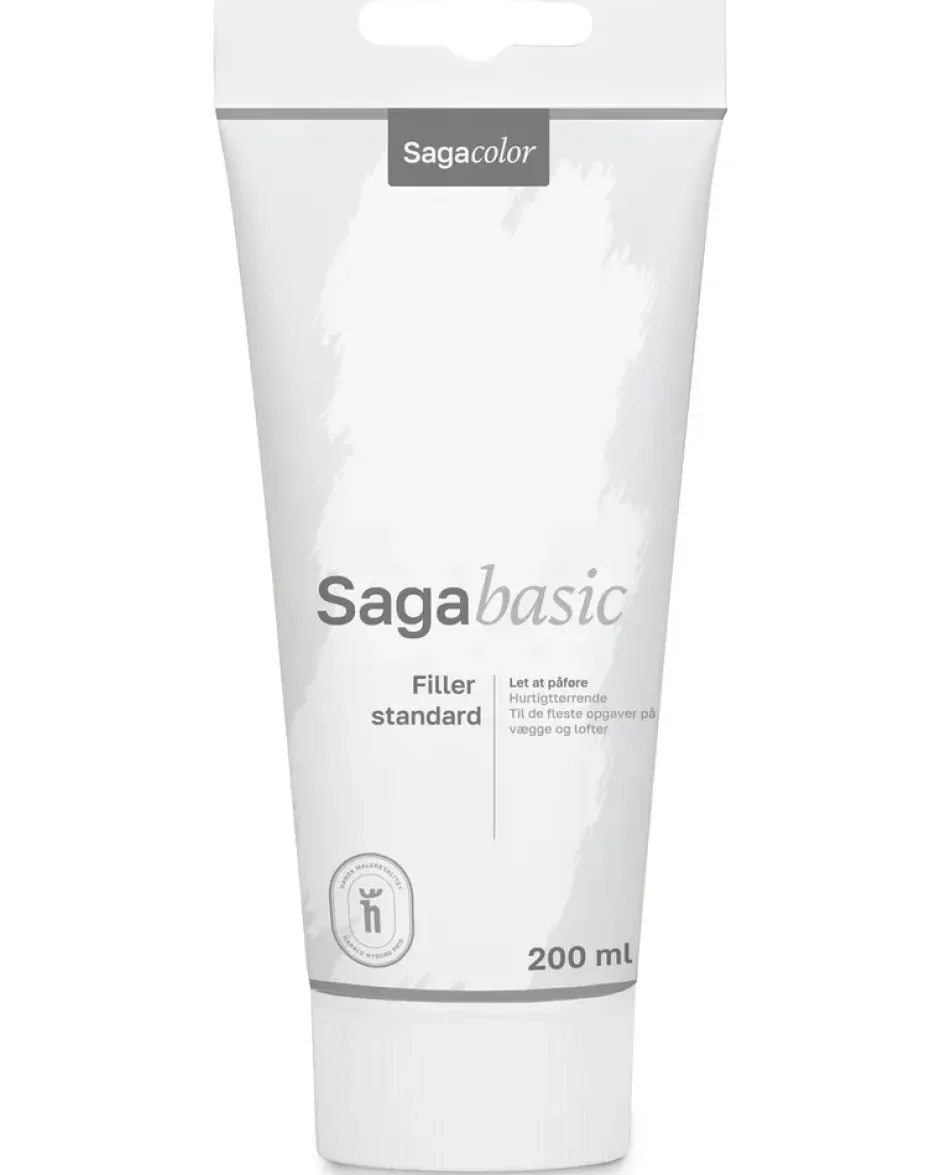 Filler Standart - 200 ml Spartelmasse Og Reparation