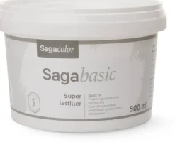 Sale Super Letfiller - 500 ml Spartelmasse Og Reparation