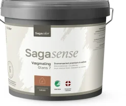 Best Vægmaling 7 - 5 liter hvid Maling Indendørs