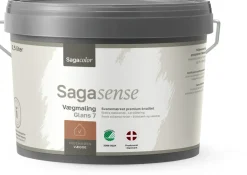 Clearance Vægmaling 7 - 2,5 liter mud grey Maling Indendørs