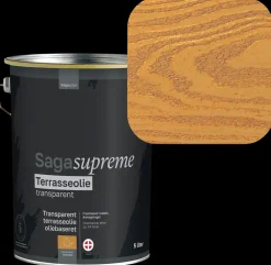 New Terrasseolie 5 liter - Pine Træbeskyttelse Og -Olie
