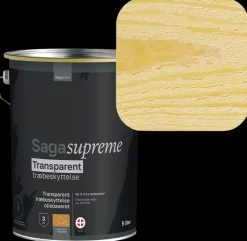 Best Transparent Træbeskyttelse 5 liter - Klar Træbeskyttelse Og -Olie