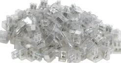 Online Samlemuffe dobbelt 10 mm² 100-pak Samlemuffer