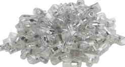 Discount Samlemuffe enkelt 2,5 mm² klar 100-pak Samlemuffer