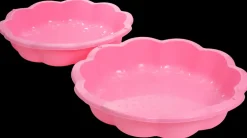 Clearance Sandkasse og badebassin plast - pink Gynger, Legehuse Og Sandkasser