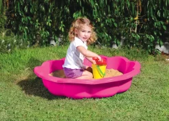 Clearance Sandkasse og badebassin plast - pink Gynger, Legehuse Og Sandkasser