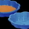 Clearance Sandkasse og badebassin plast - blå Gynger, Legehuse Og Sandkasser