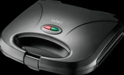 Best Sandwichtoaster med grillplade - 750 W Køkkenapparater