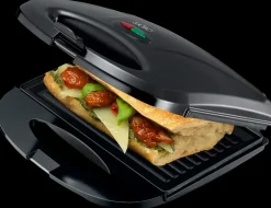Best Sandwichtoaster med grillplade - 750 W Køkkenapparater