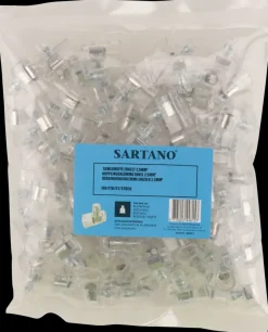 Clearance Santano Samlemuffe Enkelt 2,5 mm² - 100 stk Samlemuffer