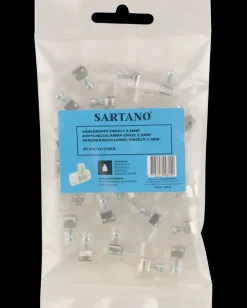 New Santano Samlemuffe Enkelt 2,5 mm² - 25 stk Samlemuffer