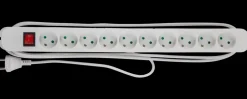 New 10 stikdåse med afbryder Stikdåser