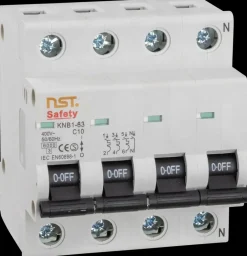 Outlet Automatsikring 3 P + NC 10 A Tavlemateriale