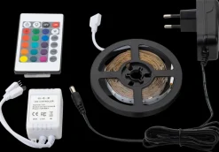 Discount Flexstrip RGB LED og fjernbetjening - 3 meter Lyslister