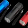 Sale Lygtesæt LED aluminium 3 stk. Pandelamper Og Lommelygter