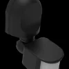 Discount Sensor 180 grader justérbar - sort Lyssensorer