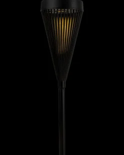Hot Solcellelampe LED H. 58 cm Solcellelamper