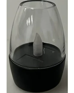 Best Solcellelampe LED H. 9 cm Solcellelamper