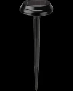 Hot Solcellelampe med spyd og down light H. 33 cm Solcellelamper
