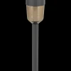 Outlet Solcellelampe på spyd H. 35 cm Solcellelamper