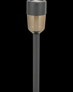 Outlet Solcellelampe på spyd H. 35 cm Solcellelamper