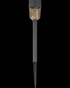 Outlet Solcellelampe på spyd H. 35 cm Solcellelamper