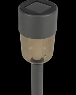 Outlet Solcellelampe på spyd H. 35 cm Solcellelamper