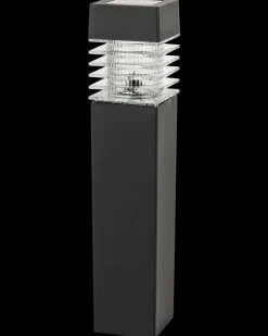 Hot Solcellelampe stolpe H. 40 cm Solcellelamper