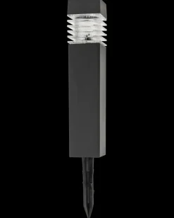 Hot Solcellelampe stolpe H. 40 cm Solcellelamper