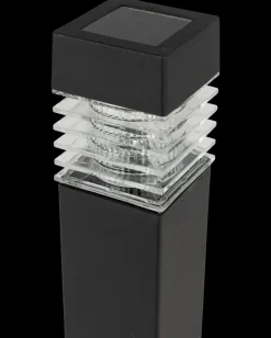 Hot Solcellelampe stolpe H. 40 cm Solcellelamper