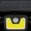 Sale Solcellelampe tredelt med sensor Solcellelamper