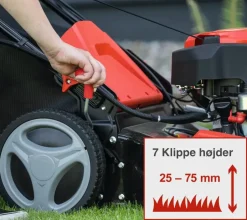Discount benzinplæneklipper med el-start Plæneklippere