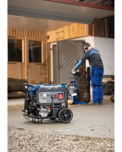 Discount Generator 5500W Nødstrømsanlæg