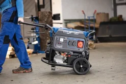 Discount Generator 5500W Nødstrømsanlæg
