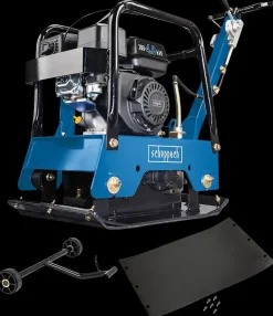 Pladevibrator HP2500S - 125 kg Øvrige Havemaskiner