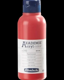 Akrylfarve 250 ml Carmine red Akrylmaling