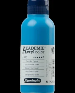 Discount Akrylfarve 250 ml Primary blue cyan Akrylmaling
